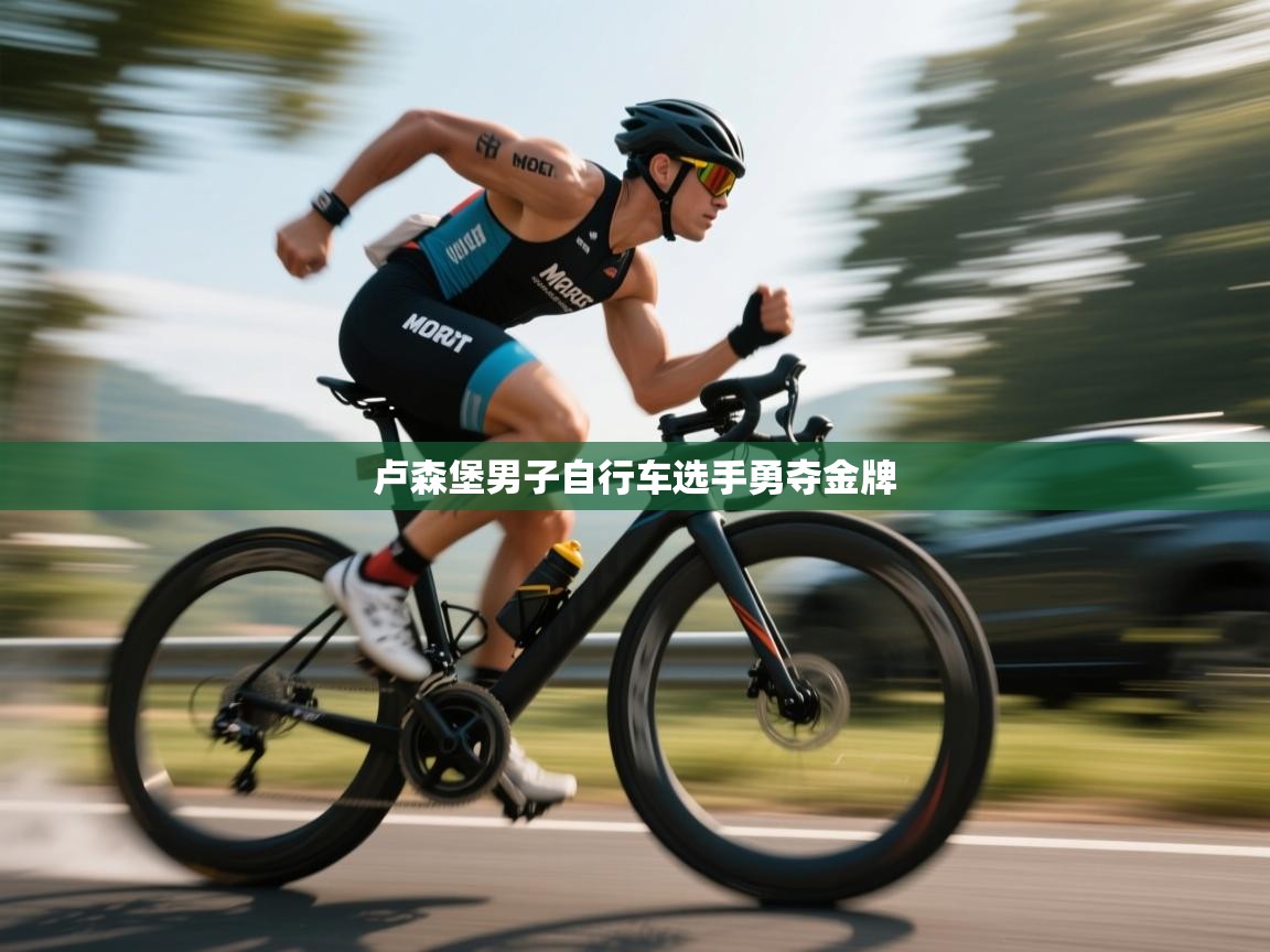 卢森堡男子自行车选手勇夺金牌  第1张