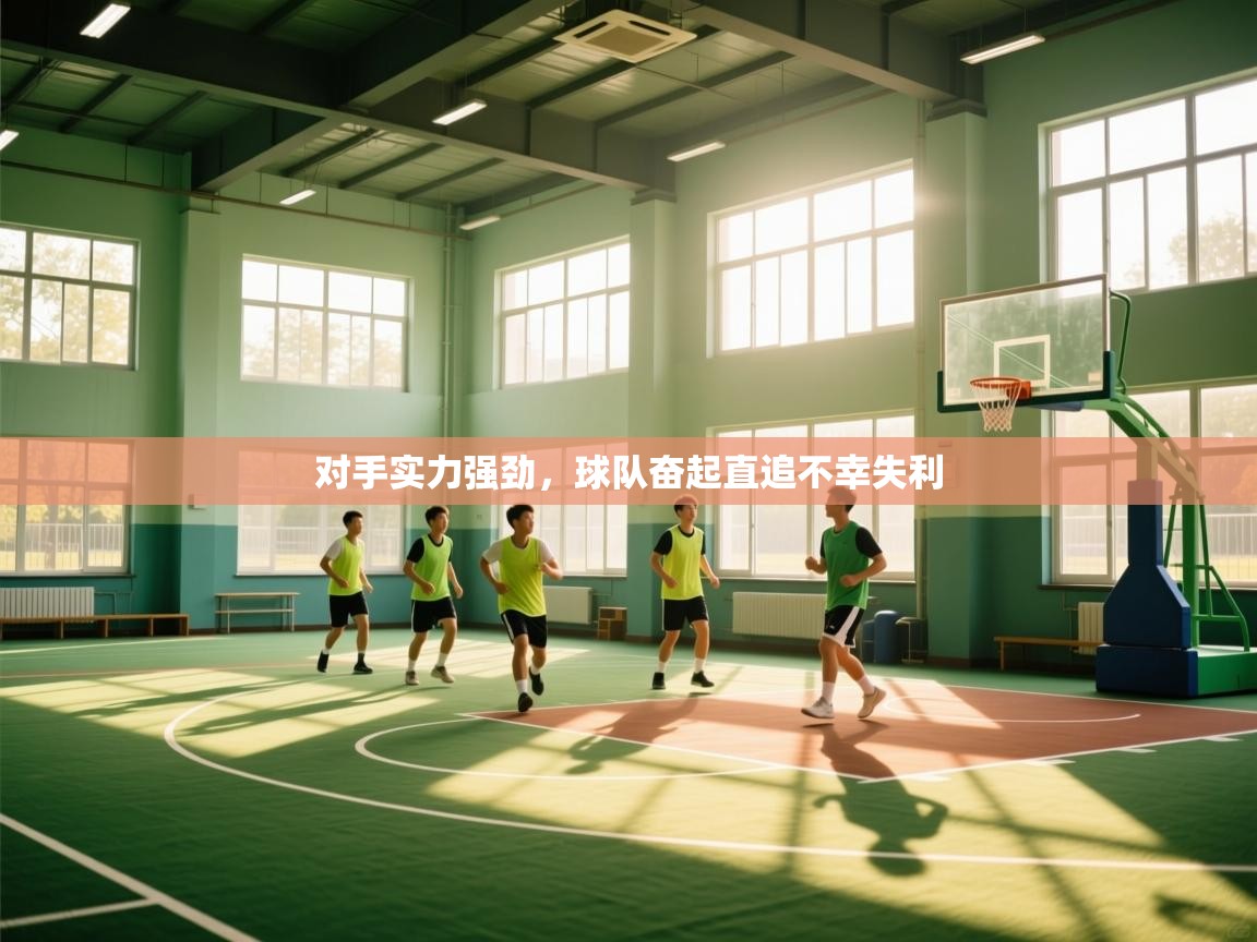 对手实力强劲，球队奋起直追不幸失利